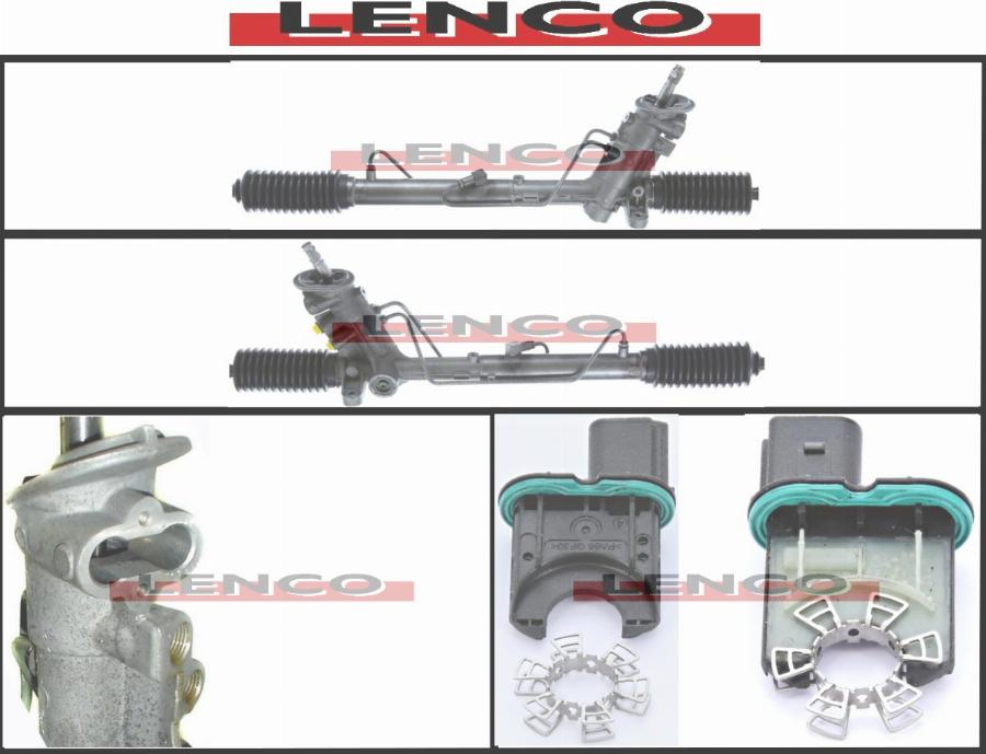 Lenco SGA931L - Stūres mehānisms www.autospares.lv