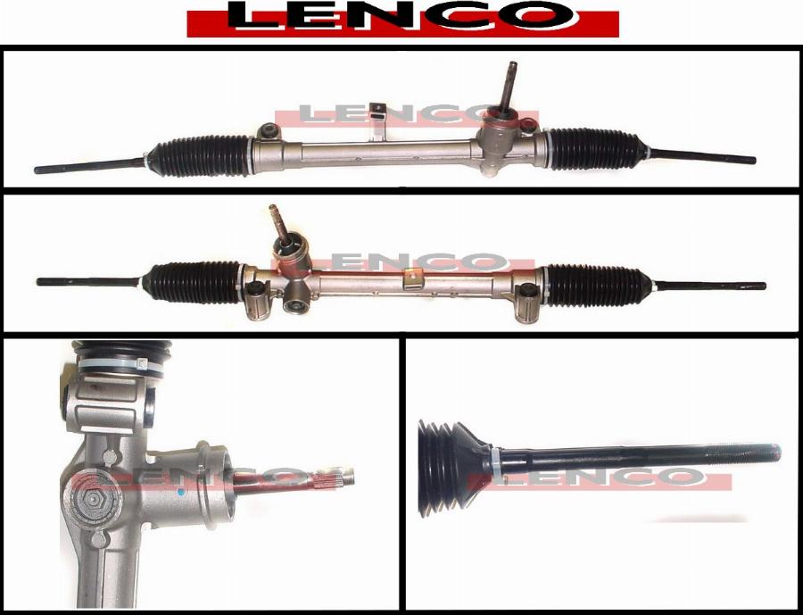 Lenco SGA932L - Stūres mehānisms www.autospares.lv