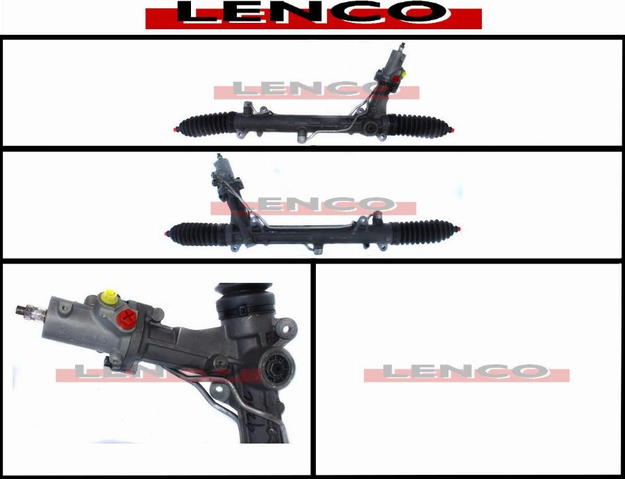 Lenco SGA923L - Steering Gear www.autospares.lv