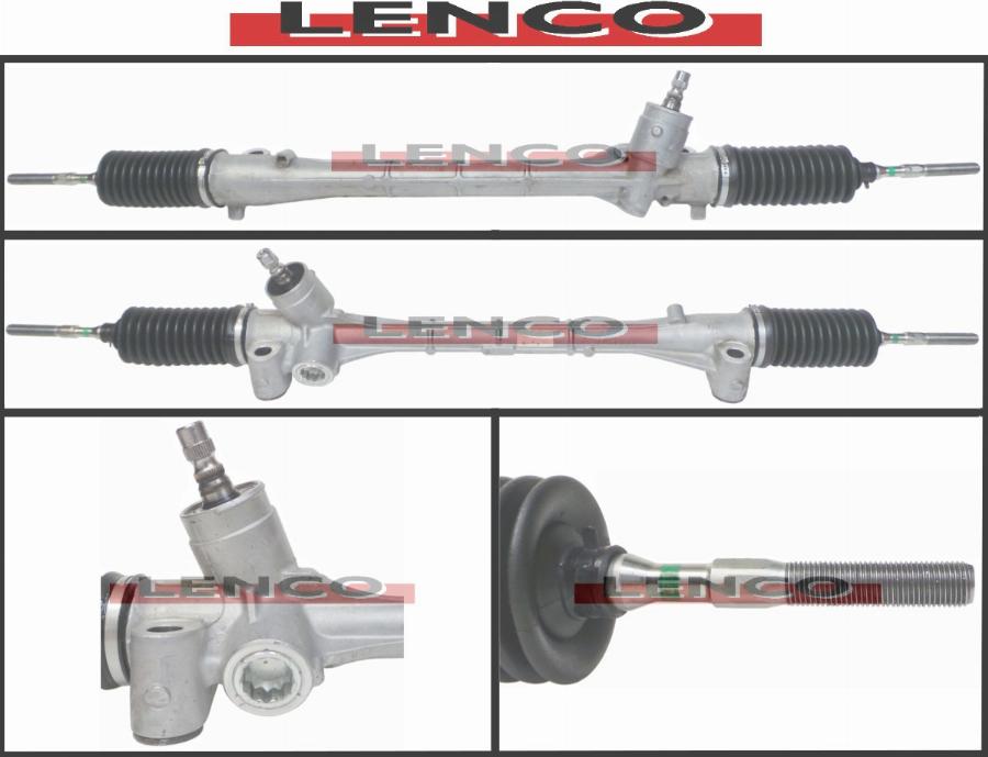 Lenco SGA491L - Рулевой механизм, рейка www.autospares.lv