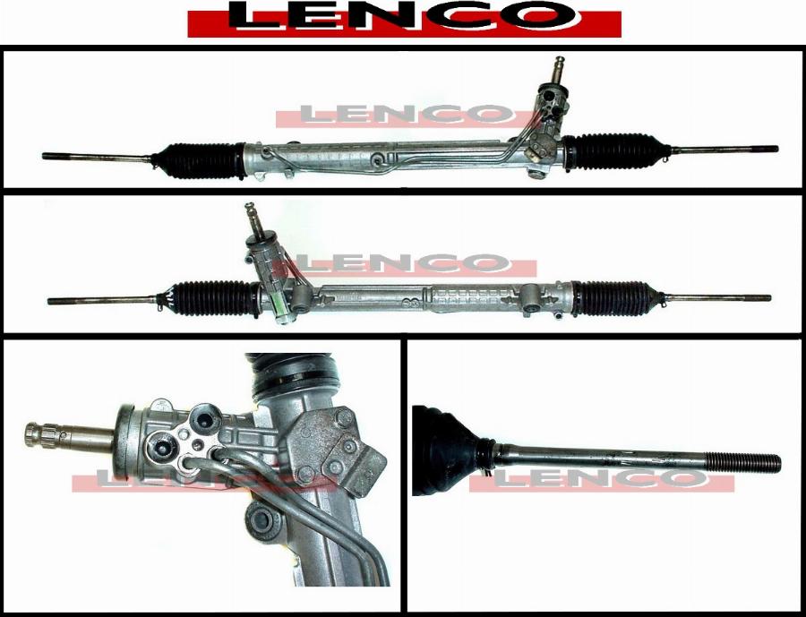 Lenco SGA441L - Рулевой механизм, рейка www.autospares.lv