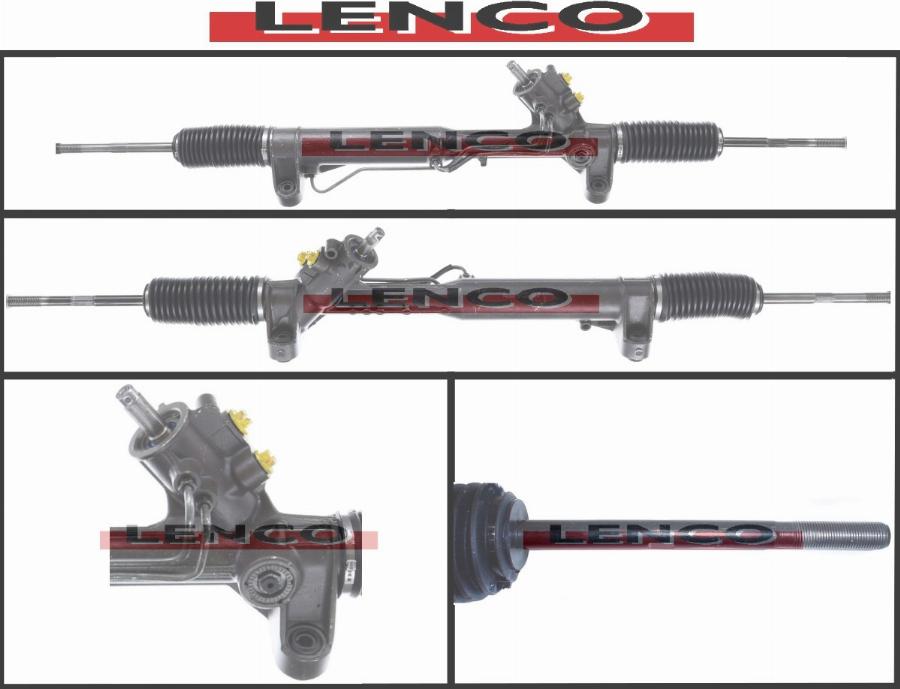 Lenco SGA459L - Steering Gear www.autospares.lv