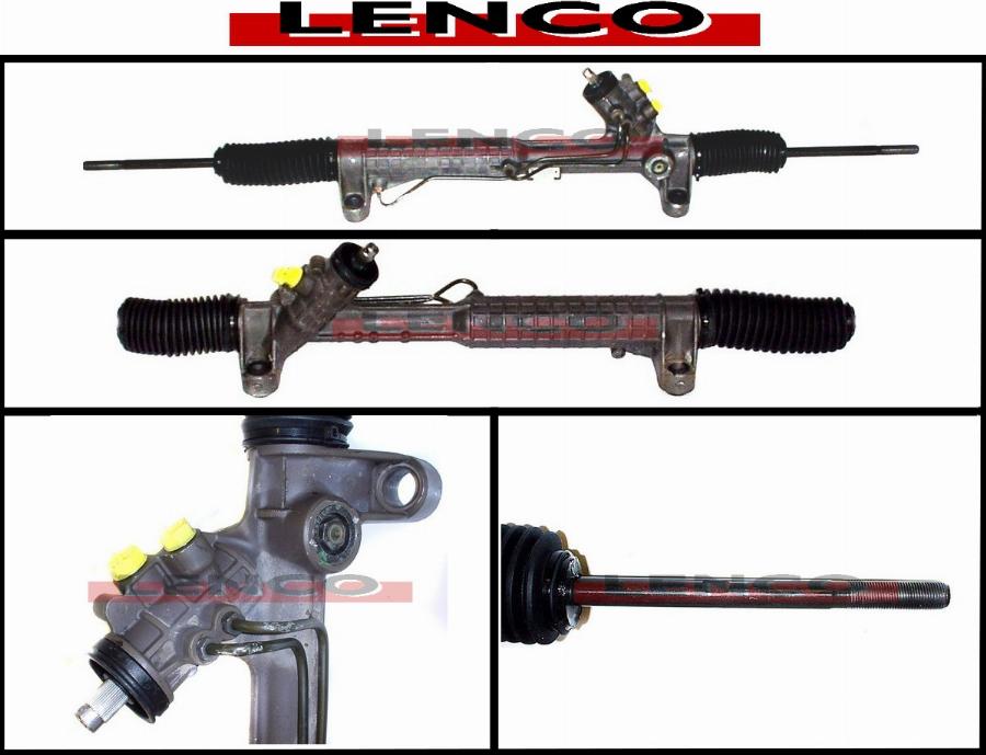 Lenco SGA405L - Steering Gear www.autospares.lv