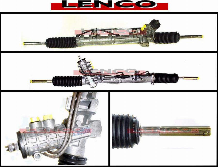 Lenco SGA415L - Steering Gear www.autospares.lv