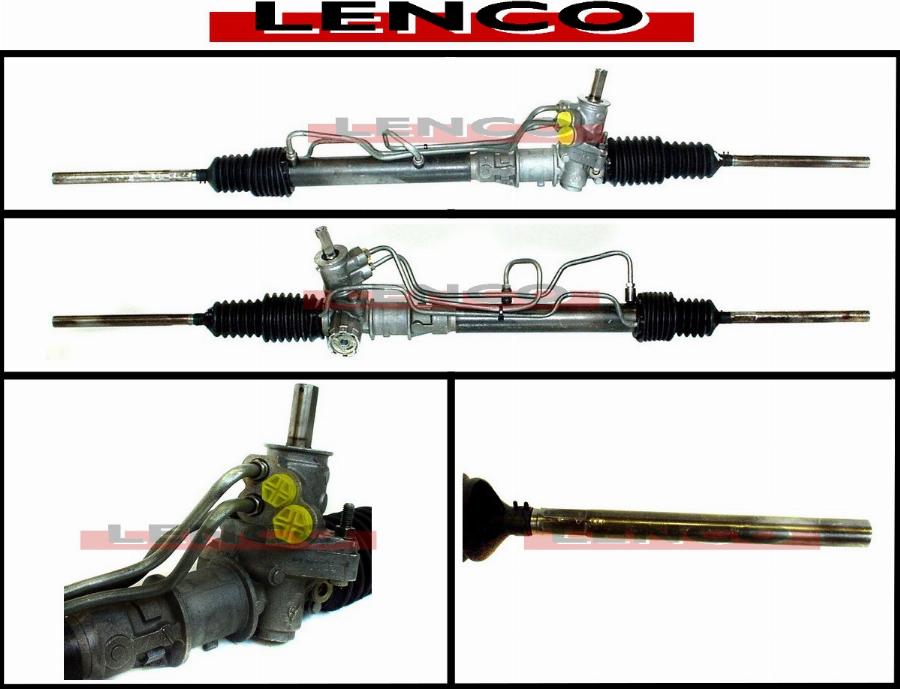Lenco SGA439L - Stūres mehānisms www.autospares.lv
