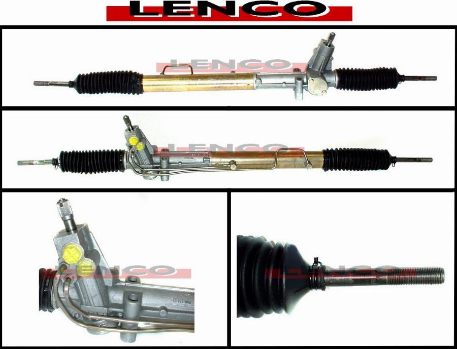 Lenco SGA435L - Steering Gear www.autospares.lv