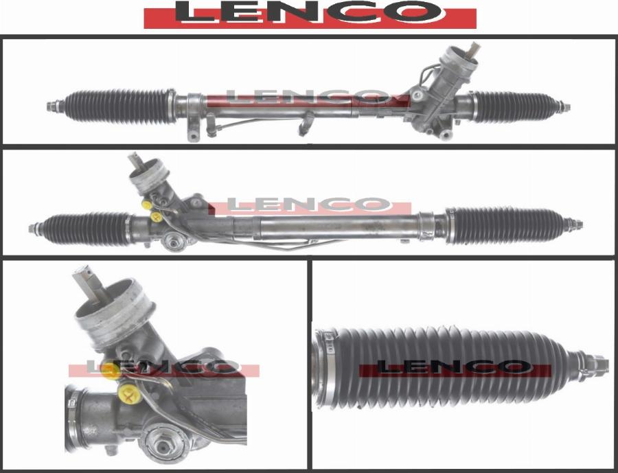 Lenco SGA548L - Steering Gear www.autospares.lv