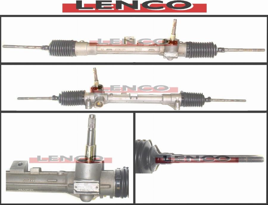 Lenco SGA553L - Stūres mehānisms www.autospares.lv