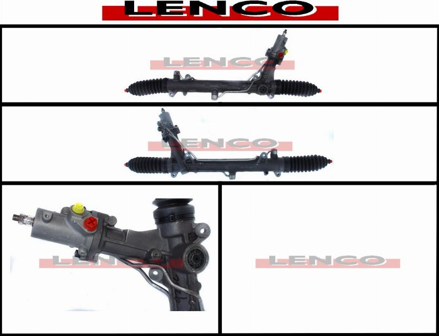 Lenco SGA569L - Steering Gear www.autospares.lv