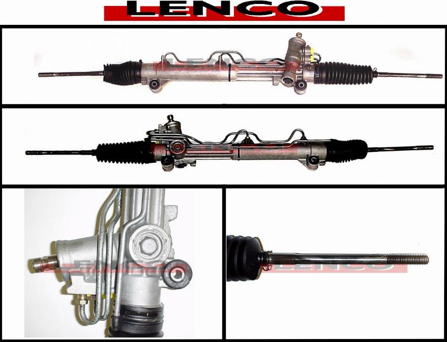 Lenco SGA566L - Stūres mehānisms autospares.lv