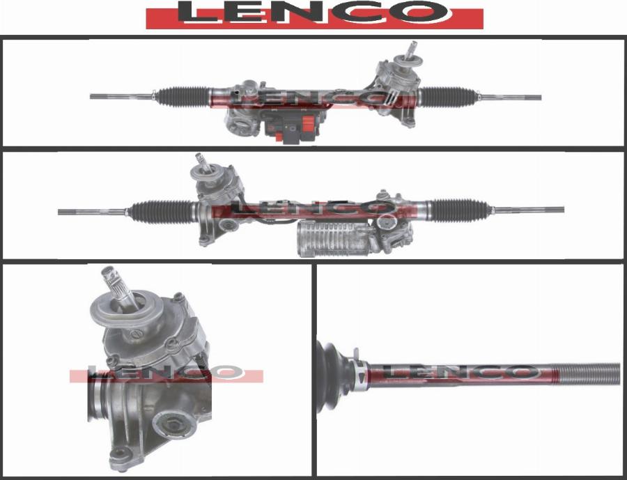 Lenco SGA514L - Stūres mehānisms www.autospares.lv