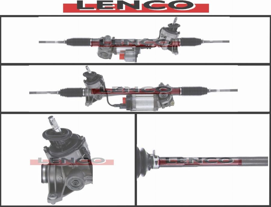 Lenco SGA533L - Stūres mehānisms www.autospares.lv