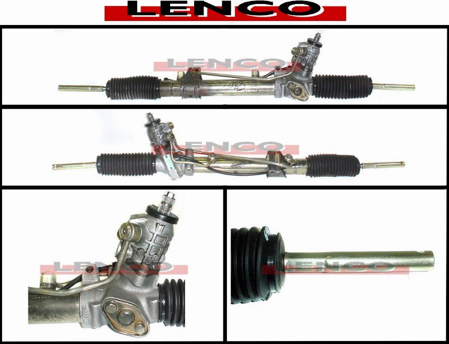 Lenco SGA696L - Steering Gear www.autospares.lv