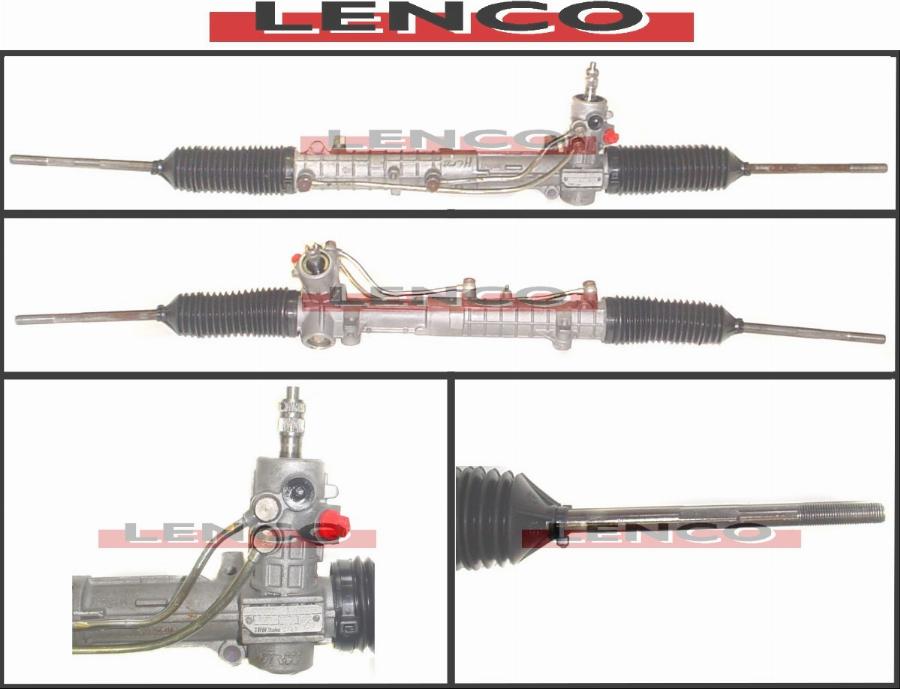 Lenco SGA669L - Stūres mehānisms autospares.lv