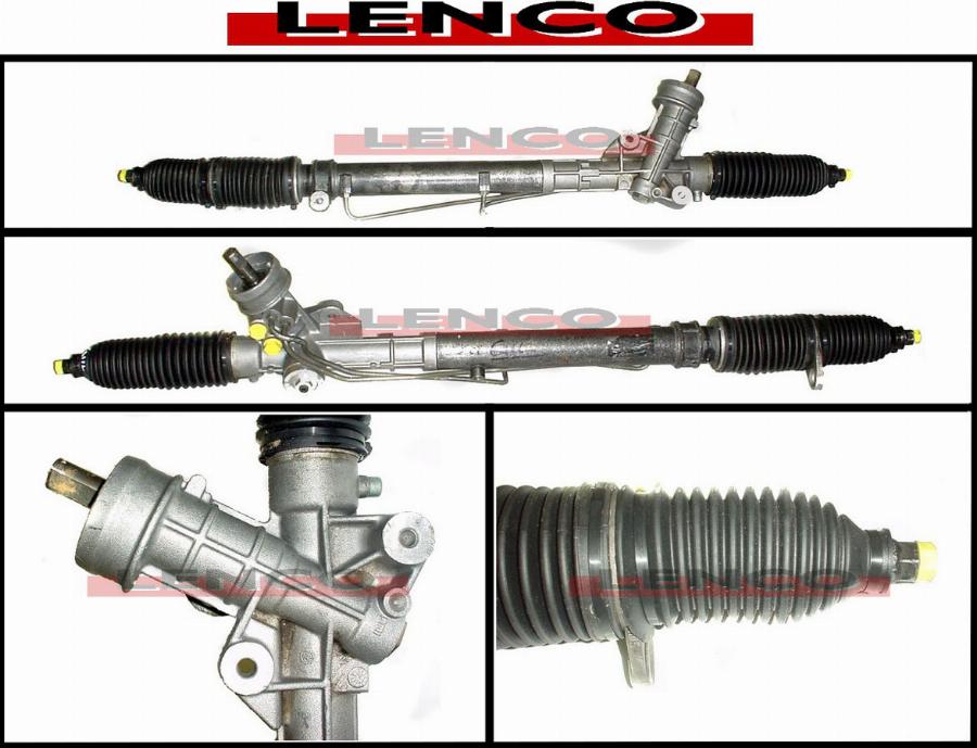 Lenco SGA611L - Рулевой механизм, рейка www.autospares.lv