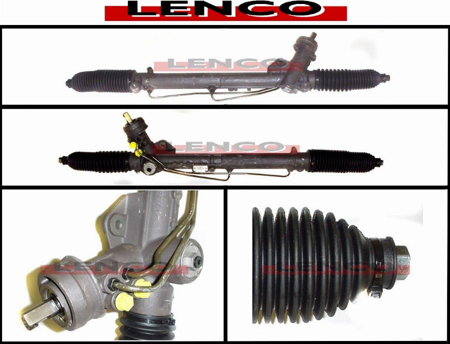 Lenco SGA635L - Рулевой механизм, рейка www.autospares.lv