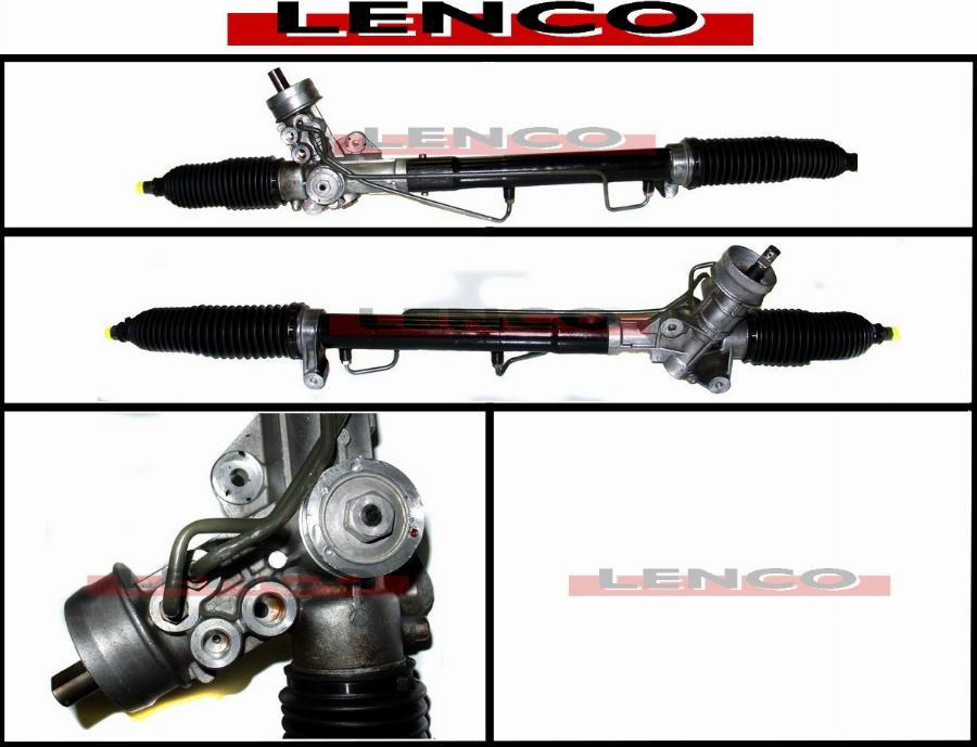 Lenco SGA635L - Рулевой механизм, рейка www.autospares.lv