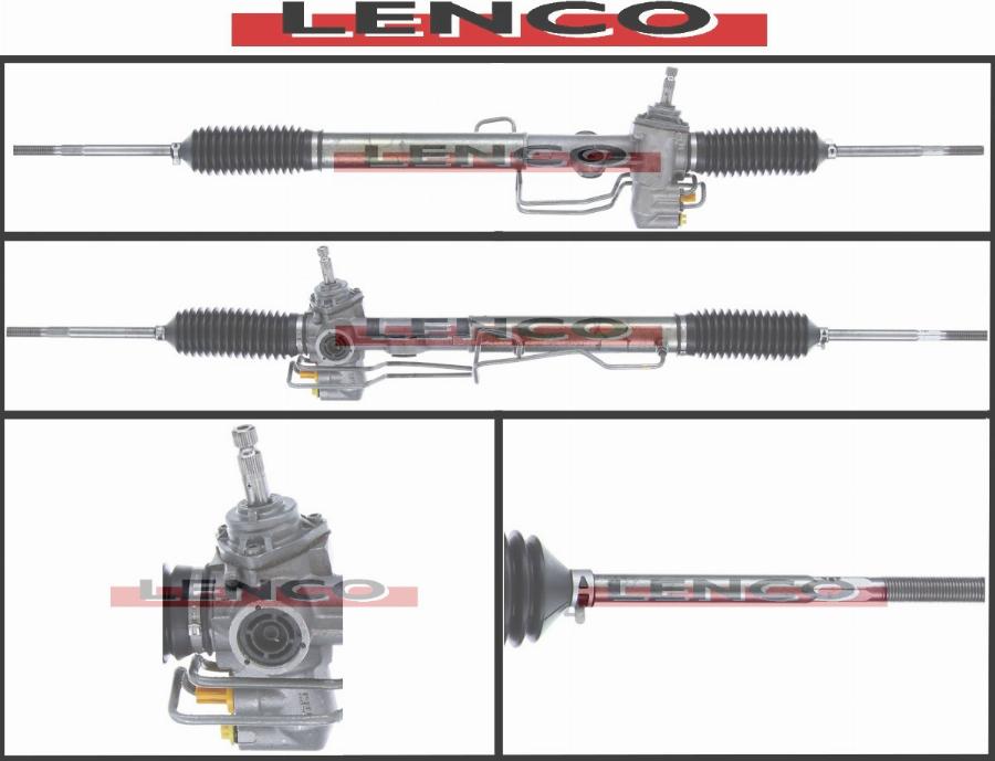 Lenco SGA625L - Steering Gear www.autospares.lv