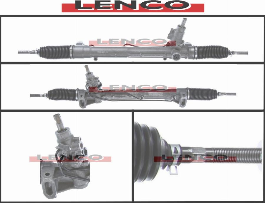 Lenco SGA095L - Steering Gear www.autospares.lv