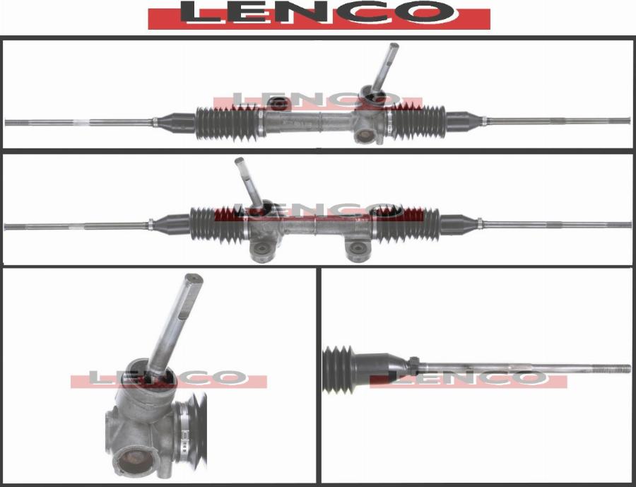 Lenco SGA043L - Stūres mehānisms www.autospares.lv