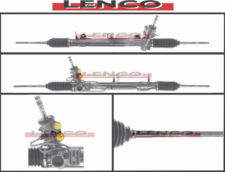 Lenco SGA064L - Stūres mehānisms www.autospares.lv