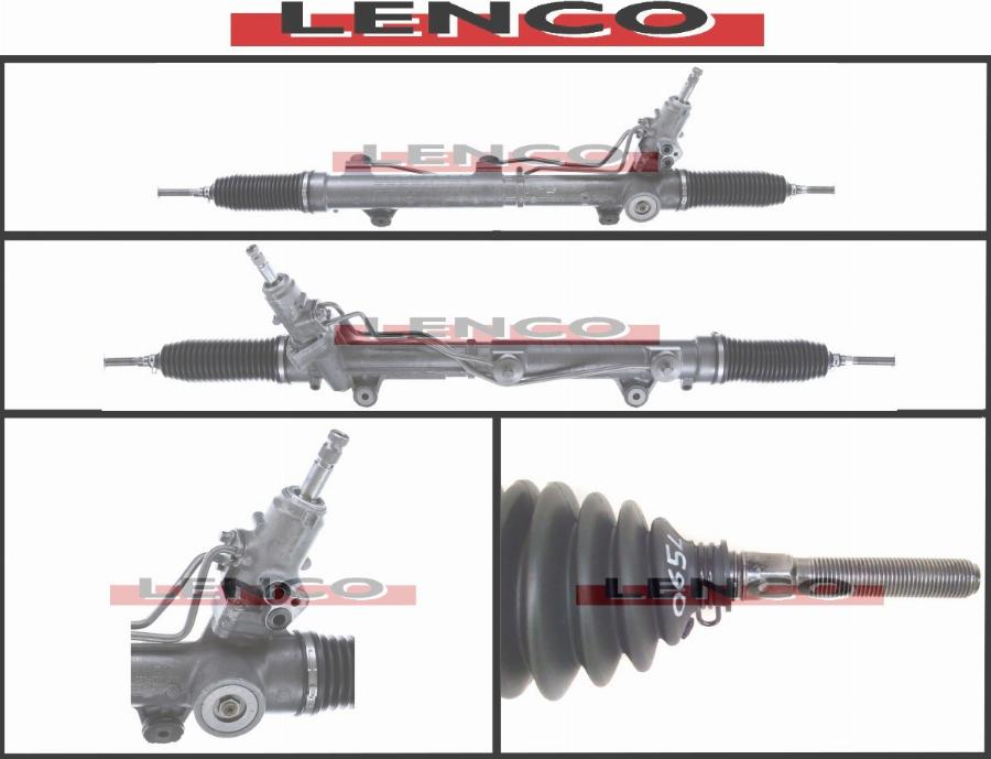 Lenco SGA065L - Steering Gear www.autospares.lv