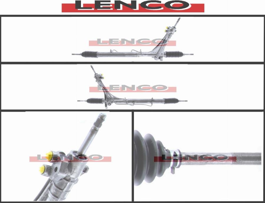 Lenco SGA066L - Stūres mehānisms www.autospares.lv