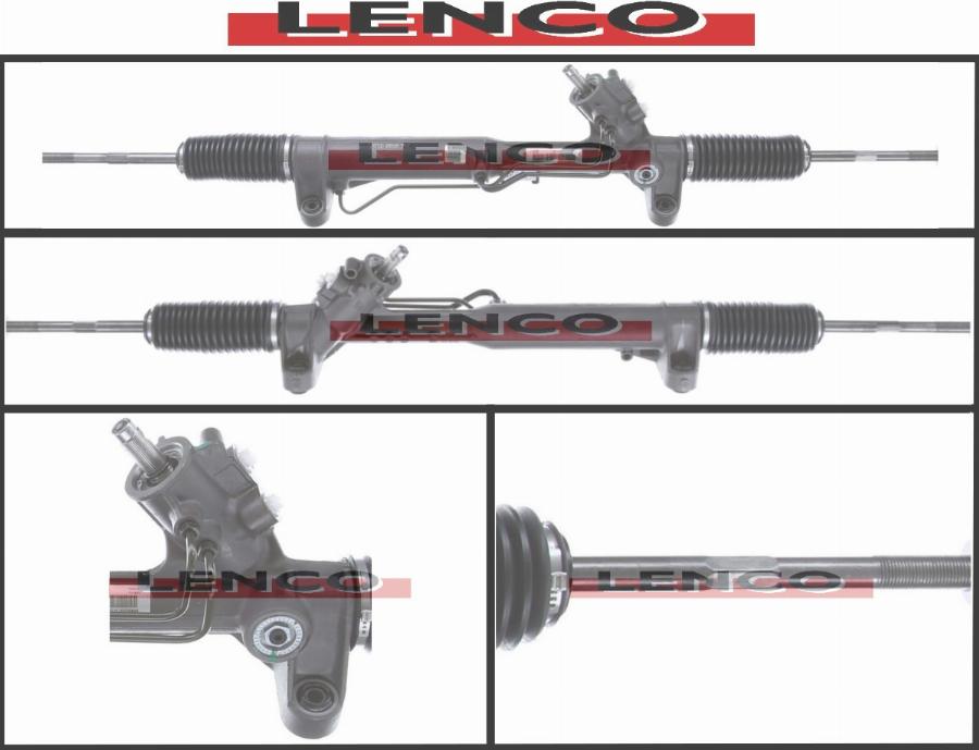 Lenco SGA068L - Steering Gear www.autospares.lv