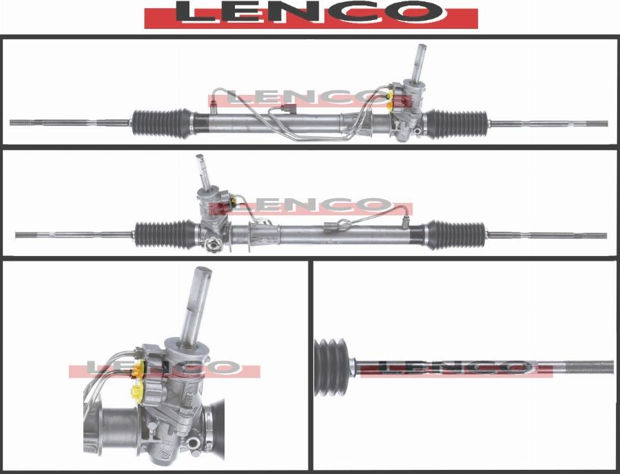 Lenco SGA062L - Stūres mehānisms www.autospares.lv