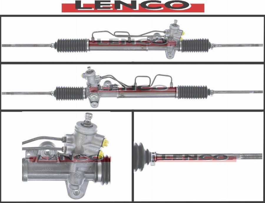 Lenco SGA074L - Stūres mehānisms www.autospares.lv
