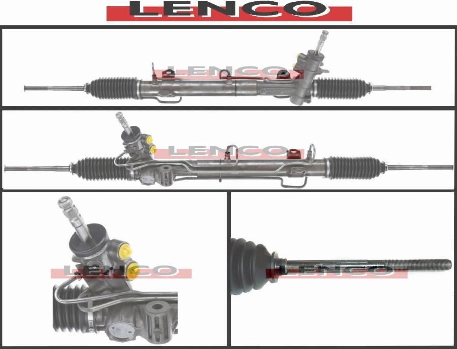 Lenco SGA071L - Stūres mehānisms www.autospares.lv