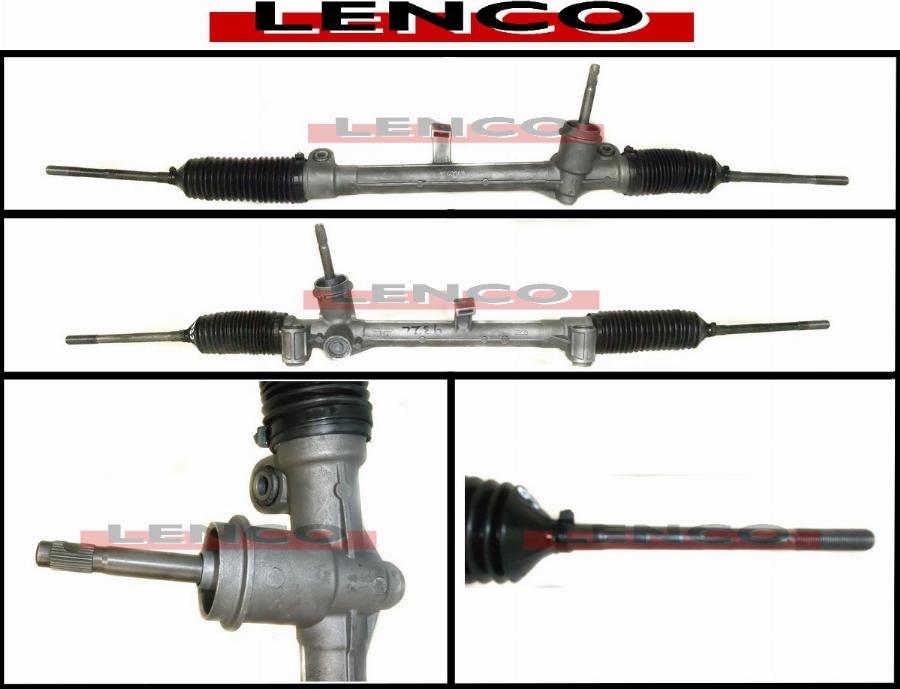 Lenco SGA190L - Stūres mehānisms www.autospares.lv