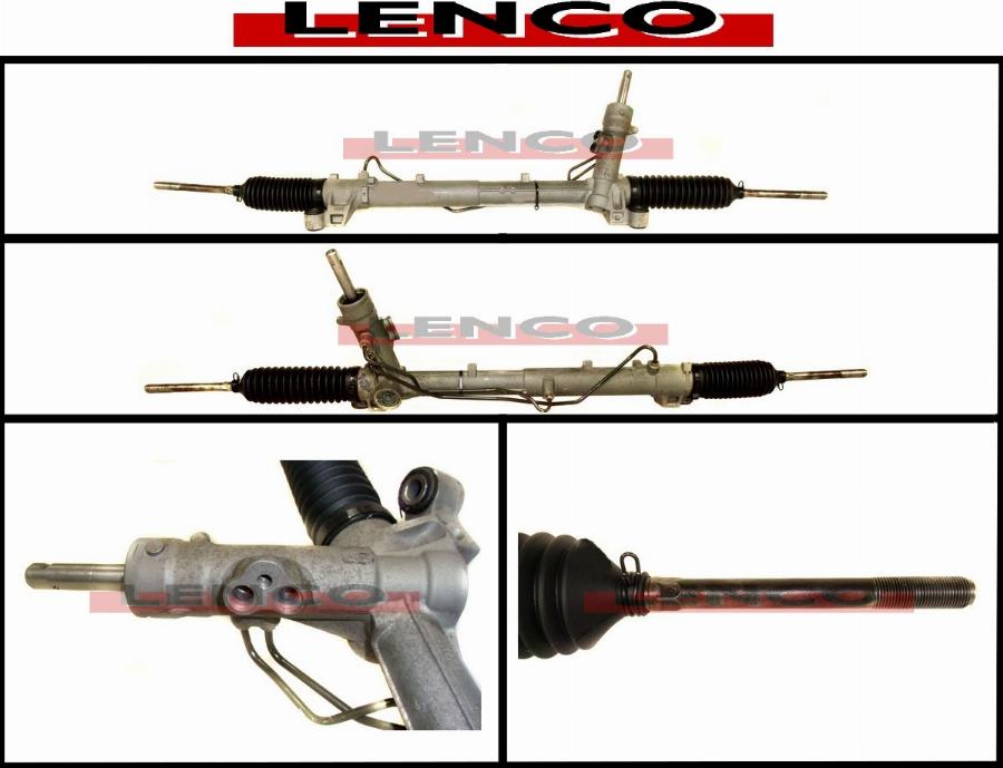 Lenco SGA159L - Stūres mehānisms www.autospares.lv