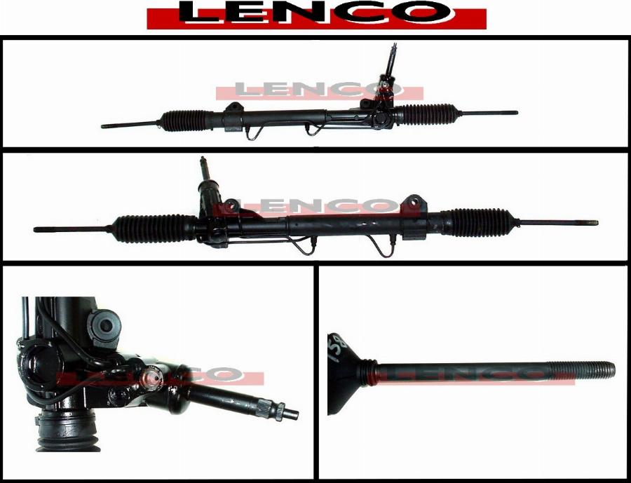 Lenco SGA158AL - Stūres mehānisms autospares.lv