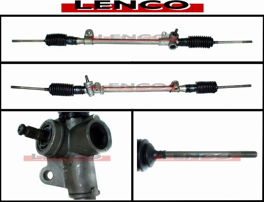 Lenco SGA157L - Рулевой механизм, рейка www.autospares.lv