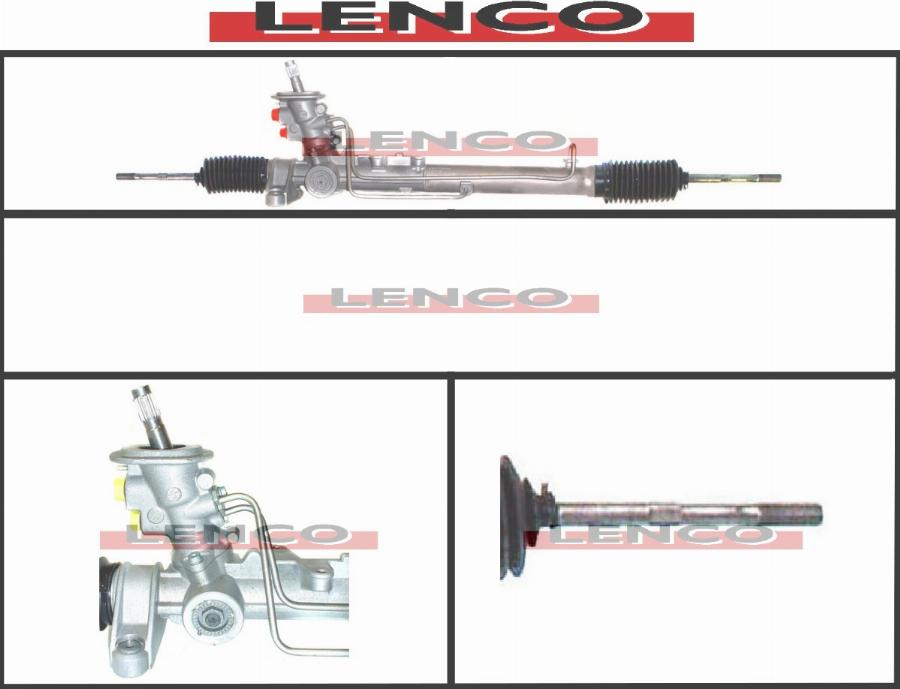 Lenco SGA1090L - Steering Gear www.autospares.lv