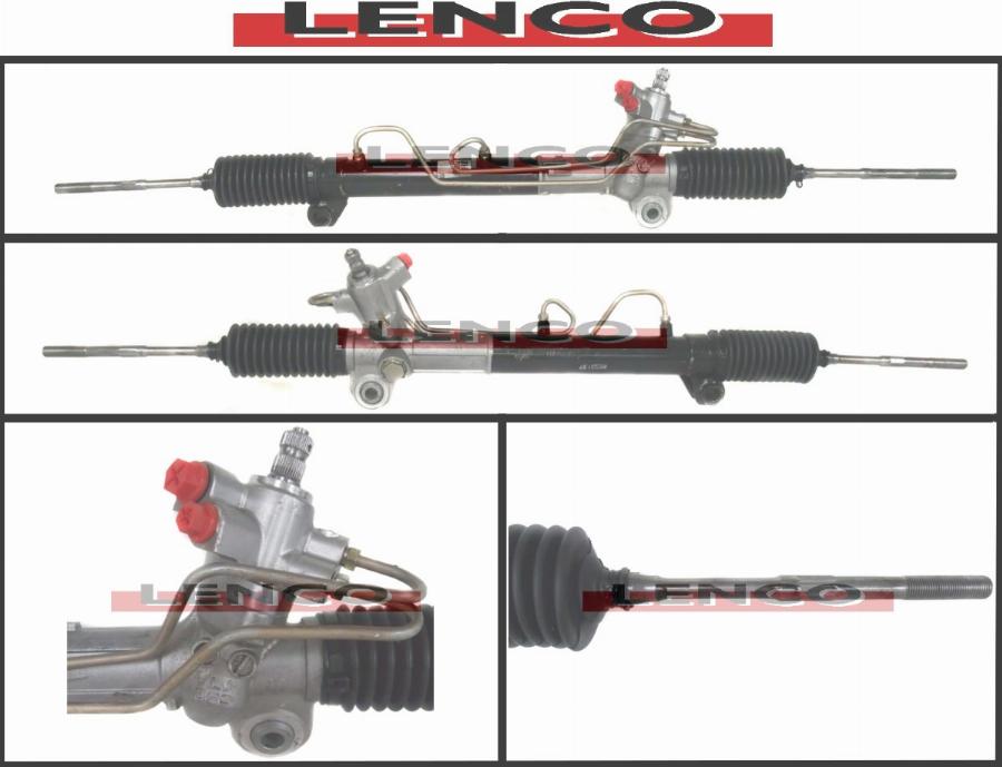 Lenco SGA1053L - Stūres mehānisms www.autospares.lv