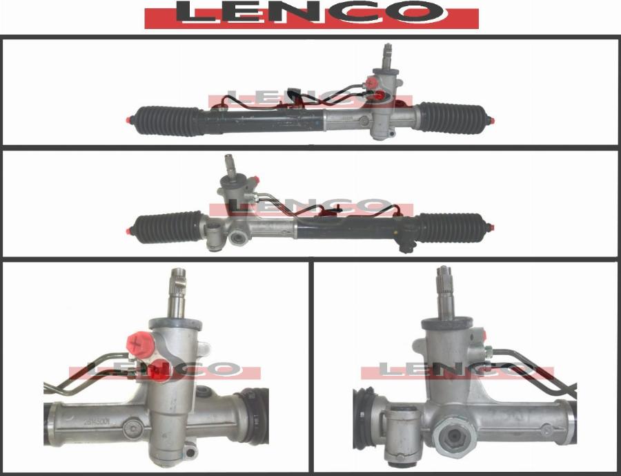 Lenco SGA1052L - Stūres mehānisms www.autospares.lv