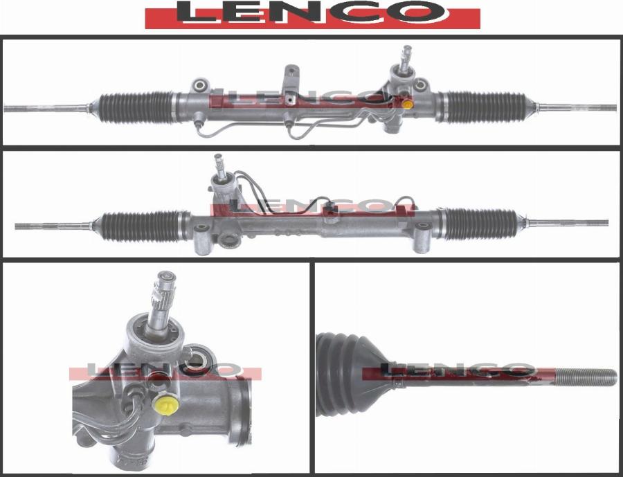 Lenco SGA1004L - Stūres mehānisms autospares.lv