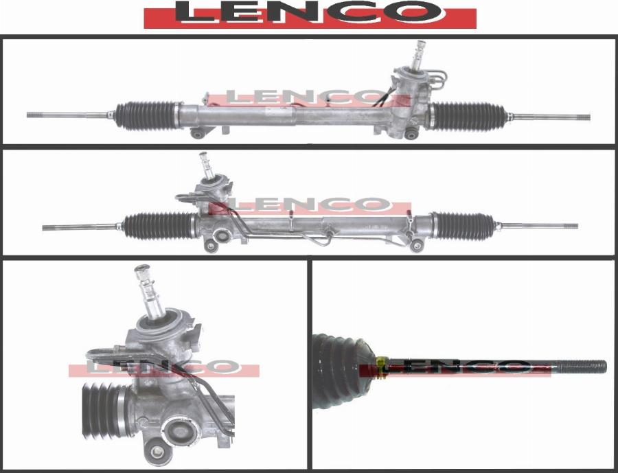 Lenco SGA1007L - Stūres mehānisms autospares.lv