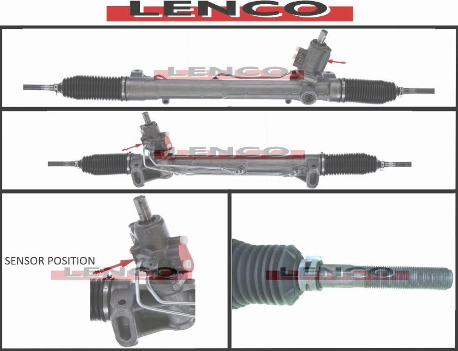 Lenco SGA100L - Steering Gear www.autospares.lv