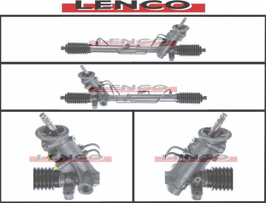 Lenco SGA1018L - Stūres mehānisms www.autospares.lv