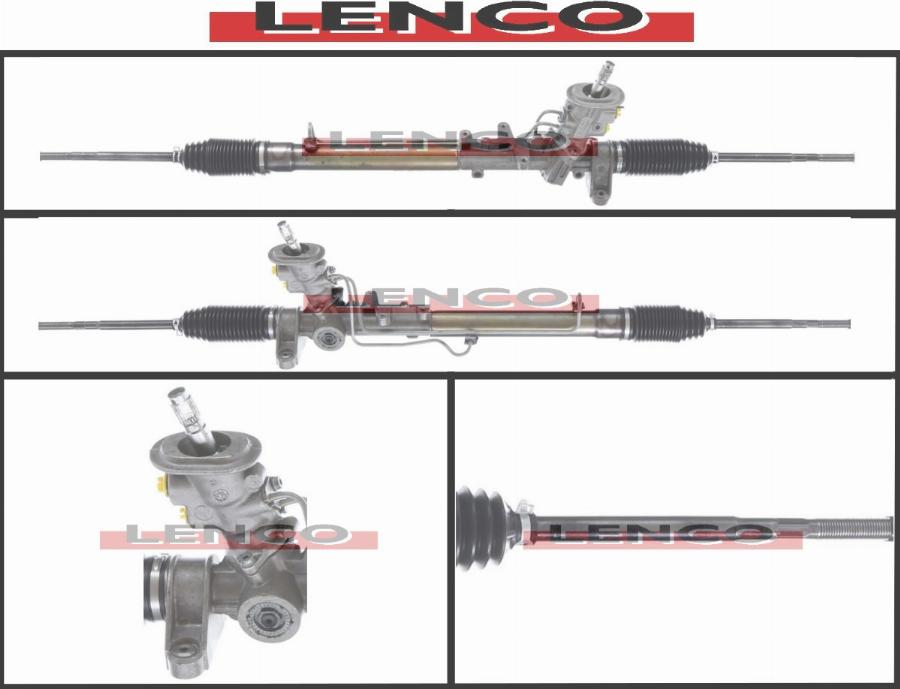 Lenco SGA1084L - Steering Gear www.autospares.lv