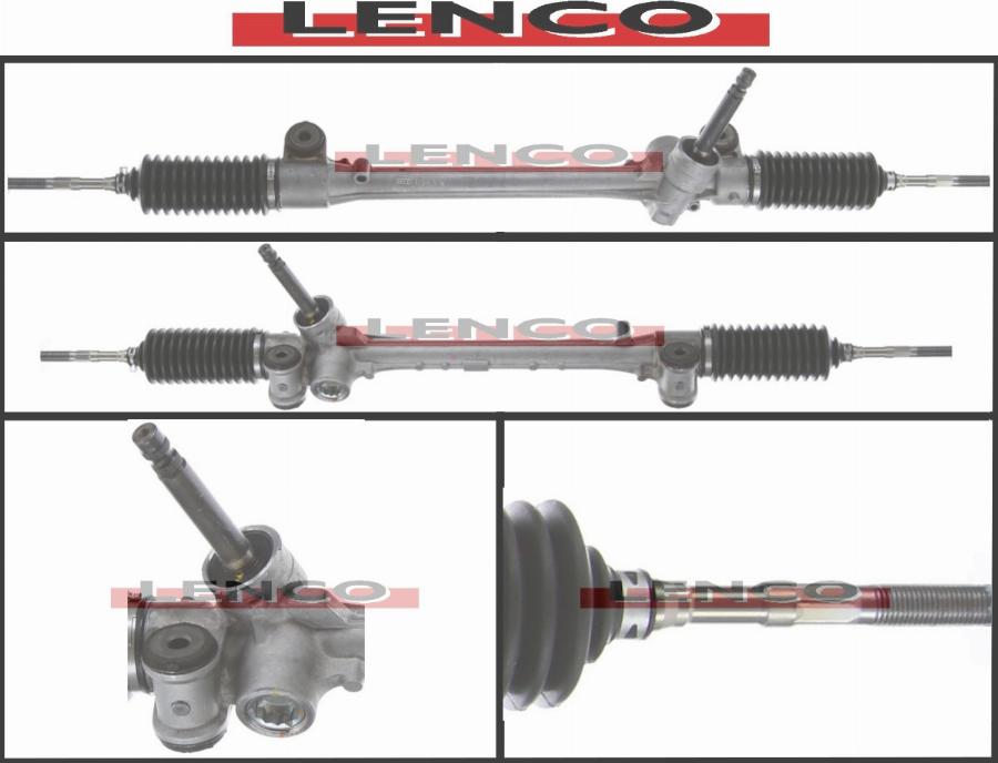 Lenco SGA1190L - Stūres mehānisms www.autospares.lv