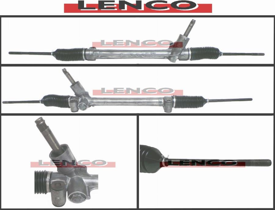 Lenco SGA1153L - Рулевой механизм, рейка www.autospares.lv