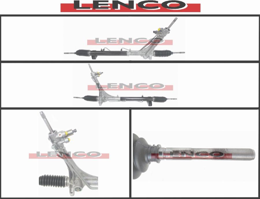 Lenco SGA1103L - Steering Gear www.autospares.lv