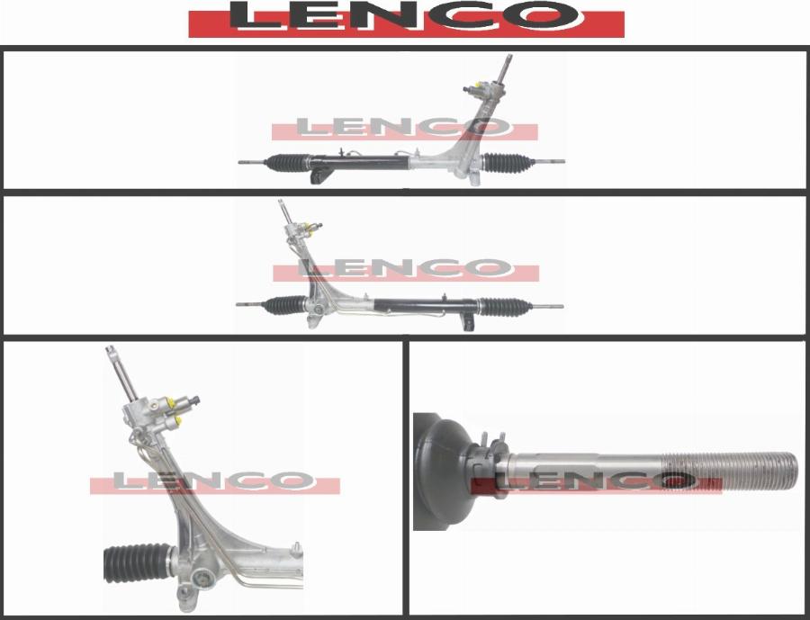 Lenco SGA1119L - Steering Gear www.autospares.lv