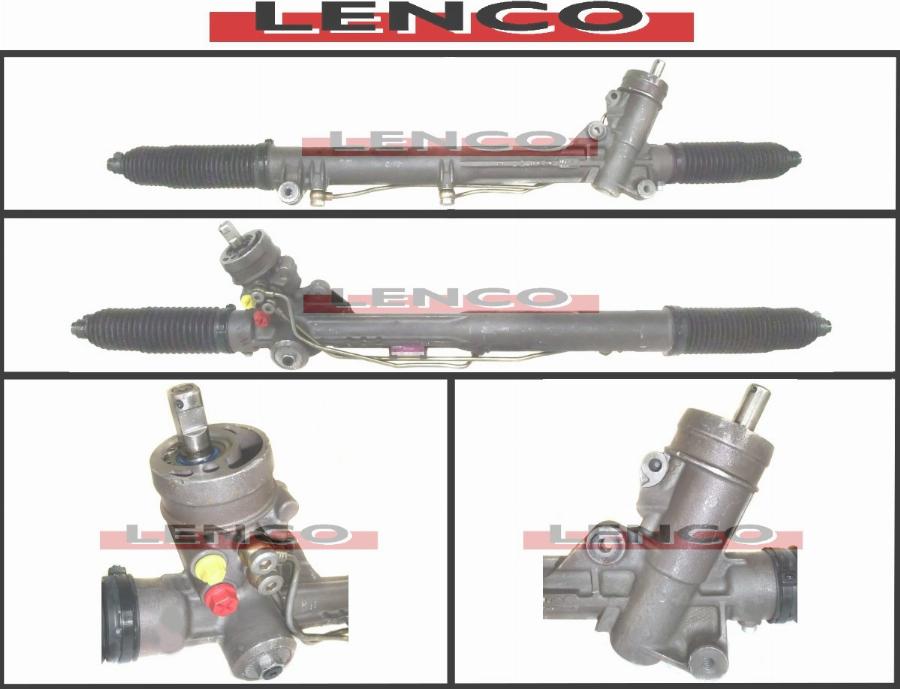 Lenco SGA118L - Stūres mehānisms autospares.lv