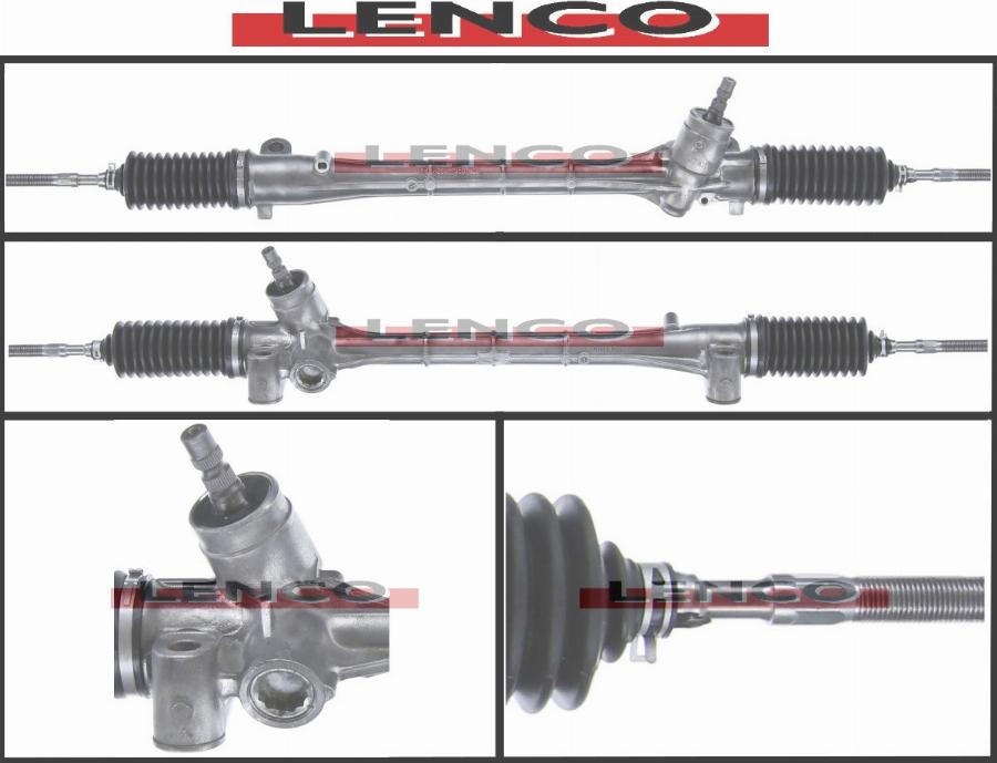 Lenco SGA1350L - Рулевой механизм, рейка www.autospares.lv