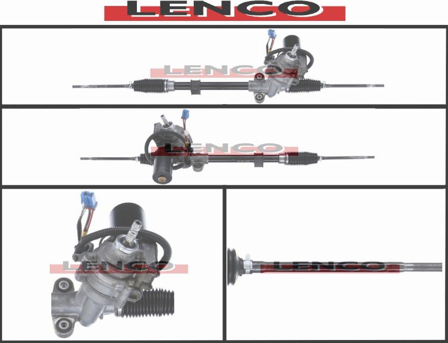 Lenco SGA1368L - Steering Gear www.autospares.lv